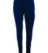 Augusta Sportswear 7733 Women's Tapered Leg Pant in Navy front view