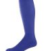 Augusta Sportswear 6085 Wicking Athletic Socks in Purple front view