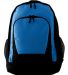 Augusta Sportswear 1710 Ripstop Backpack Royal/ Black front view
