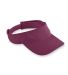 Augusta Sportswear 6227 Athletic Mesh Visor in Maroon front view