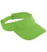 Augusta Sportswear 6227 Athletic Mesh Visor in Lime front view