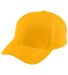 Augusta Sportswear 6266 Youth Adjustable Wicking M in Gold front view