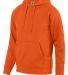 Augusta Sportswear 5414 60/40 Fleece Hoodie in Orange front view