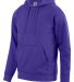 Augusta Sportswear 5414 60/40 Fleece Hoodie in Purple front view