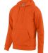 Augusta Sportswear 5414 60/40 Fleece Hoodie in Orange side view