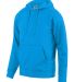 Augusta Sportswear 5414 60/40 Fleece Hoodie in Power blue side view
