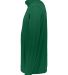 Augusta Sportswear 2786 Youth Attain 1/4 Zip Pullo in Dark green side view