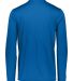 Augusta Sportswear 2786 Youth Attain 1/4 Zip Pullo in Royal back view