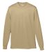 Augusta Sportswear 788 Performance Long Sleeve T-S in Vegas gold front view