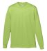 Augusta Sportswear 788 Performance Long Sleeve T-S Safety Green