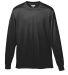 Augusta Sportswear 788 Performance Long Sleeve T-S Black front view
