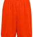Augusta Sportswear 1425 Octane Short in Orange front view