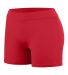 Augusta Sportswear 1223 Girls' Enthuse Short Red side view