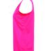 Augusta Sportswear 1706 Girls' Training Tank in Power pink side view
