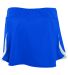 Augusta Sportswear 2411 Girls' Action Color Block  in Royal/ white back view