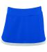 Augusta Sportswear 2411 Girls' Action Color Block  in Royal/ white front view