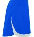 Augusta Sportswear 2411 Girls' Action Color Block  in Royal/ white side view