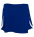 Augusta Sportswear 2411 Girls' Action Color Block  in Navy/ white back view