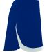 Augusta Sportswear 2411 Girls' Action Color Block  in Navy/ white side view