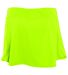 Augusta Sportswear 2411 Girls' Action Color Block  in Lime/ lime back view