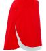 Augusta Sportswear 2411 Girls' Action Color Block  in Red/ white side view