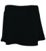 Augusta Sportswear 2411 Girls' Action Color Block  in Black/ black back view