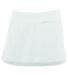 Augusta Sportswear 2411 Girls' Action Color Block  in White/ white front view