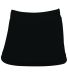 Augusta Sportswear 2411 Girls' Action Color Block  Black/ Black front view