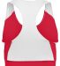 Augusta Sportswear 2417 Women's All Sport Sports B in Red/ white back view