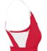 Augusta Sportswear 2417 Women's All Sport Sports B in Red/ white side view