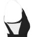 Augusta Sportswear 2417 Women's All Sport Sports B in Black/ white side view