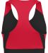 Augusta Sportswear 2417 Women's All Sport Sports B in Black/ red back view