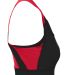 Augusta Sportswear 2417 Women's All Sport Sports B in Black/ red side view