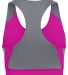 Augusta Sportswear 2417 Women's All Sport Sports B in Power pink/ graphite back view