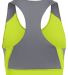 Augusta Sportswear 2417 Women's All Sport Sports B in Lime/ graphite back view