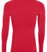 Augusta Sportswear 2605 Youth Hyperform Compressio in Red back view