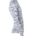 Augusta Sportswear 2605 Youth Hyperform Compressio in White digi side view