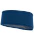 Augusta Sportswear 6750 Reversible Headband in Navy/ graphite front view