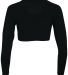 Augusta Sportswear 9012 Women's V-Neck Liner in Black back view