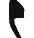 Augusta Sportswear 9012 Women's V-Neck Liner in Black side view