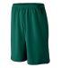Augusta Sportswear 802 Longer Length Wicking Mesh  DARK GREEN front view