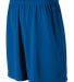 Augusta Sportswear 806 Youth Wicking Mesh Athletic in Royal front view