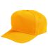 Augusta Sportswear 6207 Youth Five-Panel Cotton Tw in Gold front view