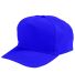 Augusta Sportswear 6207 Youth Five-Panel Cotton Tw in Purple front view