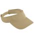 Augusta Sportswear 6228 Youth Athletic Mesh Visor in Vegas gold front view