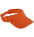 Augusta Sportswear 6228 Youth Athletic Mesh Visor in Orange front view