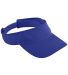 Augusta Sportswear 6228 Youth Athletic Mesh Visor in Purple front view