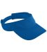 Augusta Sportswear 6228 Youth Athletic Mesh Visor in Royal front view