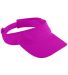 Augusta Sportswear 6228 Youth Athletic Mesh Visor in Power pink front view
