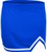 Augusta Sportswear 9125 Women's Energy Skirt in Royal/ white back view